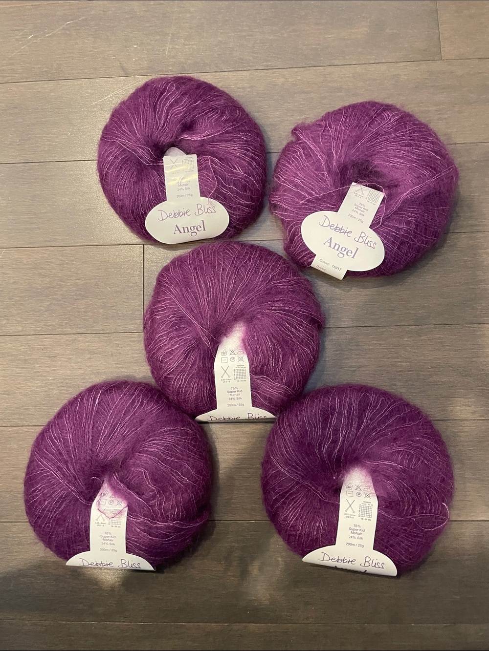 Angel Mohair Blend Yarn
